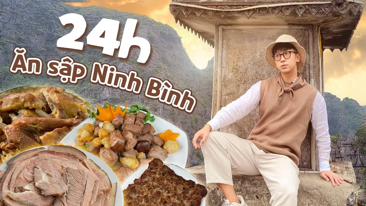 24h ăn sập Ninh Bình