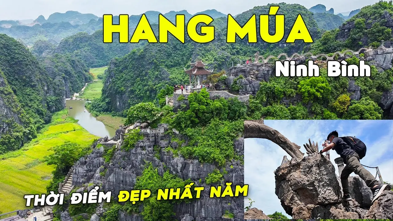 Hang Múa Ninh Bình, Khám phá Vạn Lý Trường Thành của Việt Nam