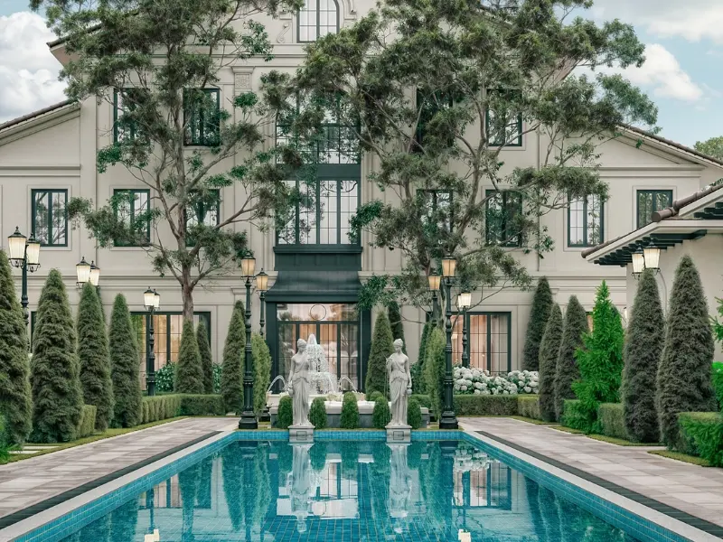 Không gian hồ bơi ngoài trời – Điểm check-in ‘triệu view’ tại Narci Resort