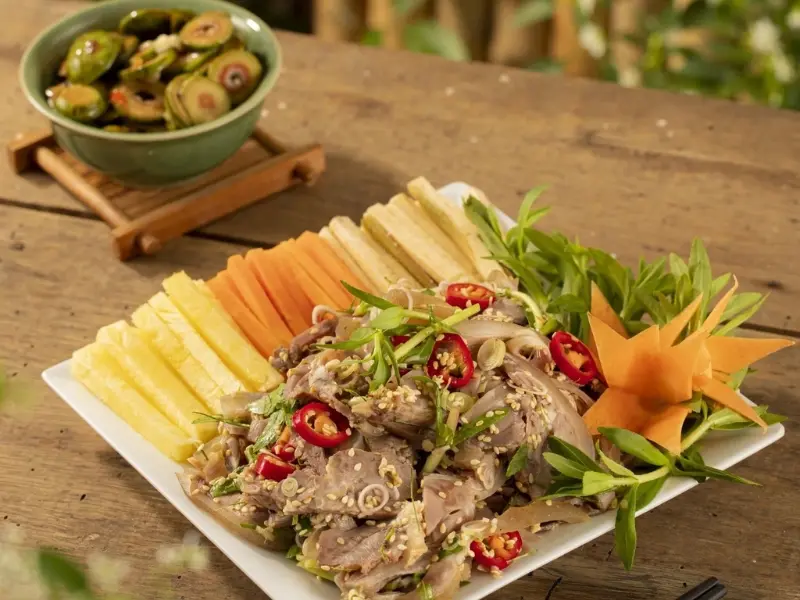 20 món thịt dê ngon nức tiếng ở Ninh Bình