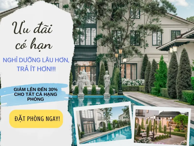 Trải nghiệm mùa vàng Tam Cốc – Ưu đãi nghỉ dưỡng lên đến 30%