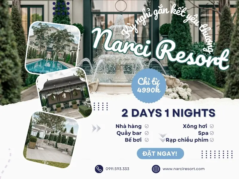 Gắn kết yêu thương – Combo nghỉ dưỡng cho cả gia đình