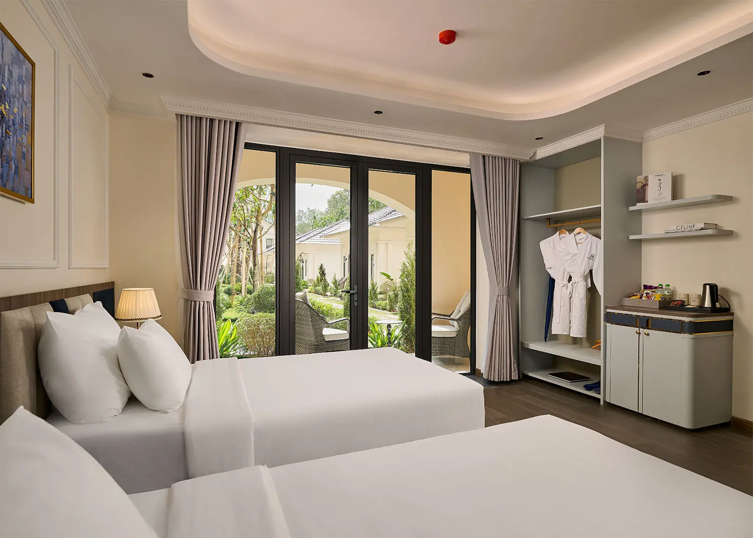 Phòng Executive Premier Garden View