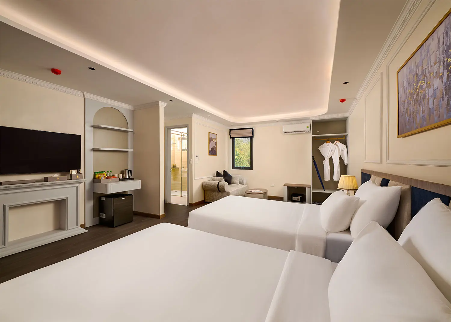 Phòng Executive Premier Garden View