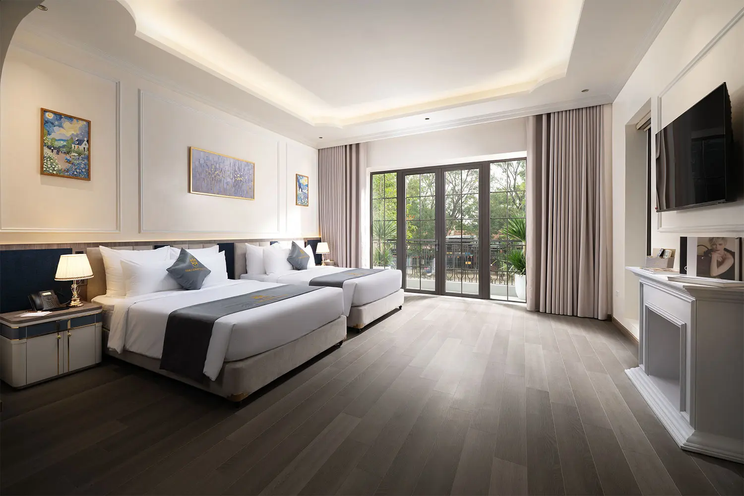 Phòng Family (City View)