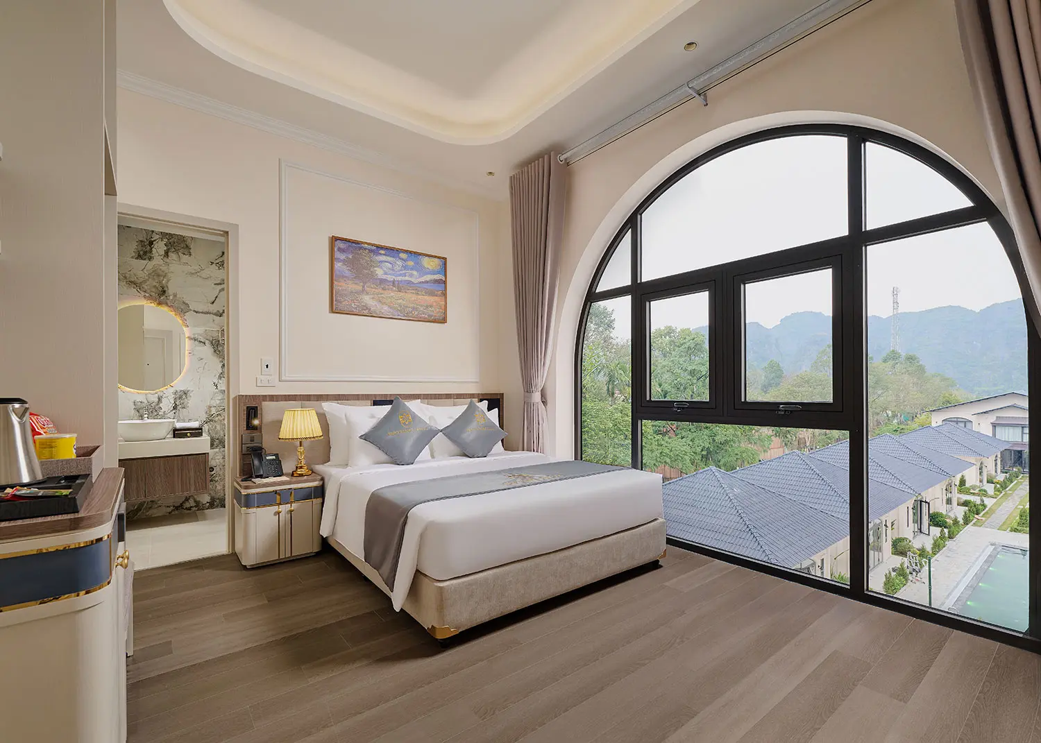 Phòng Standard (Pool View)