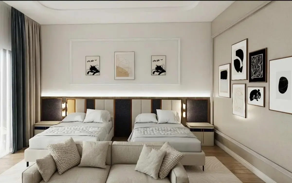 Phòng Executive Premier Garden View