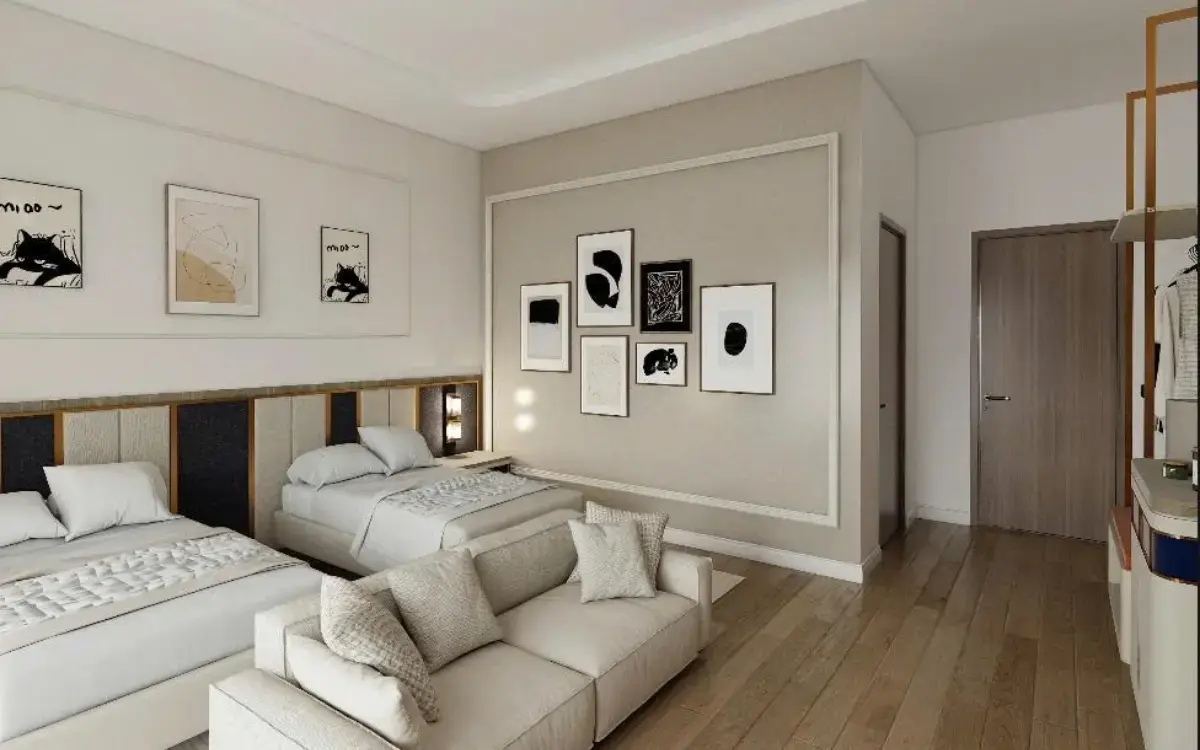 Phòng Deluxe (Garden View)