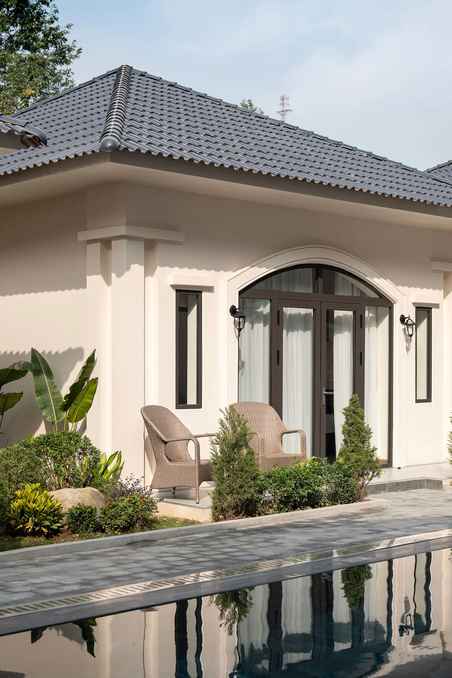 Villa 1 ngủ (Pool View)