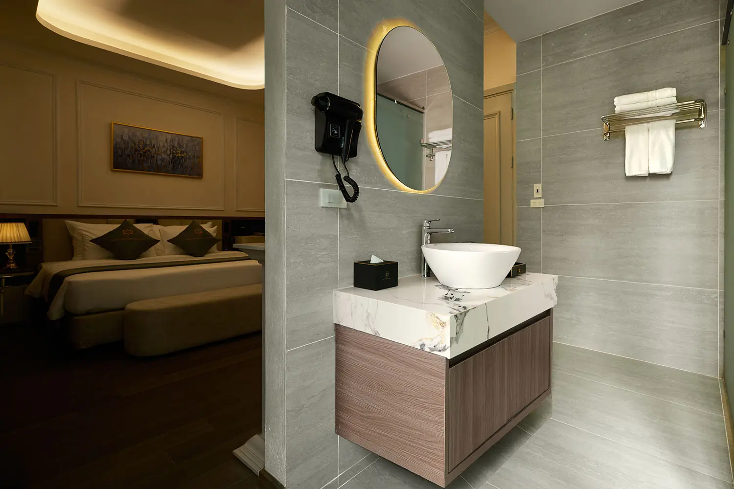 Phòng Junior Suite (Pool View)