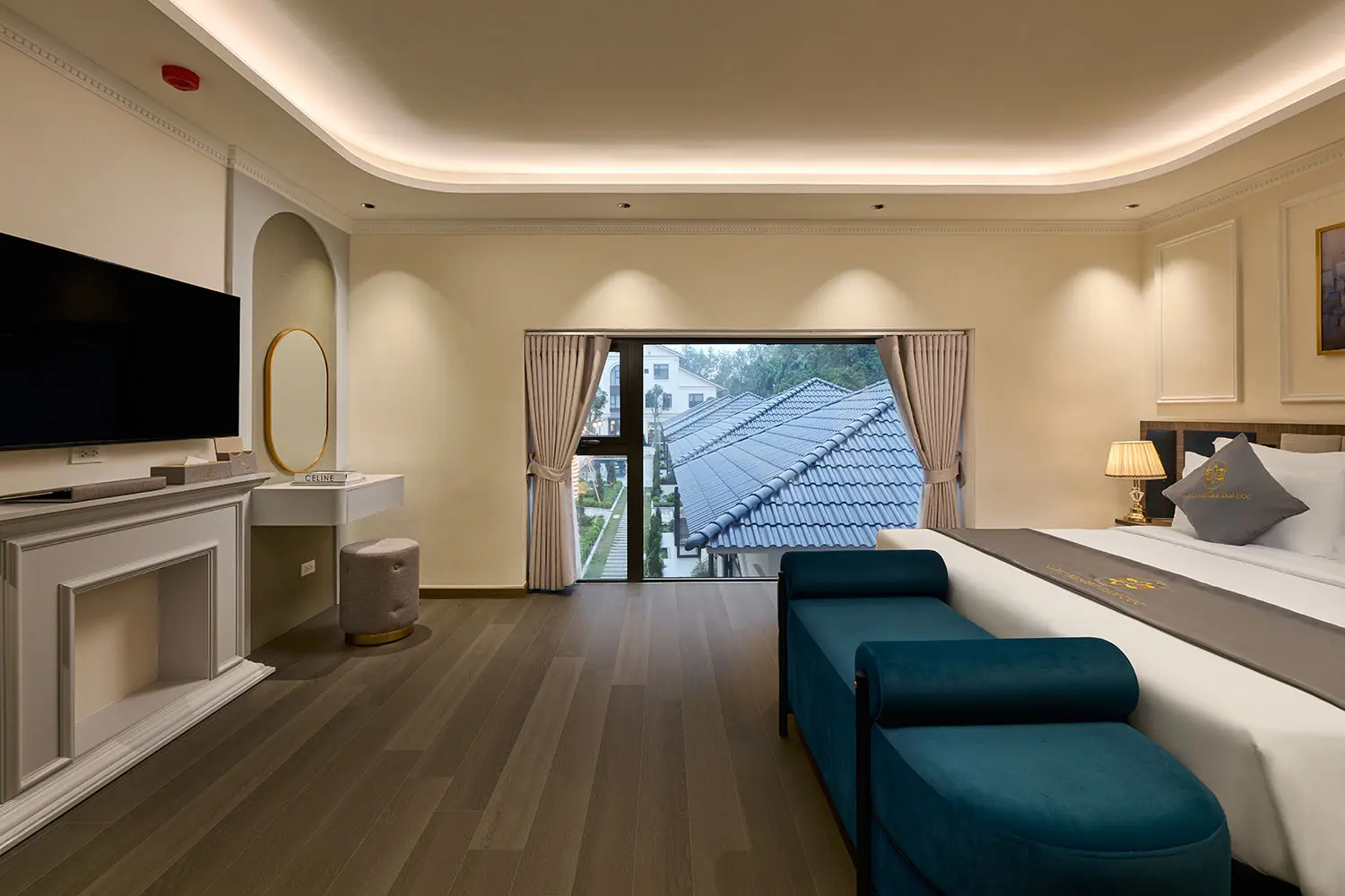 Phòng Deluxe (Garden View)